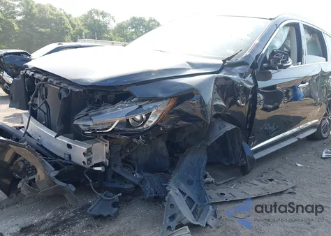 2017 Infiniti Qx60 from USA, damaged, VIN 5N1DL0MM2HC520552